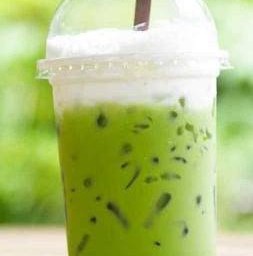 ชาเขียวฟองชีสเย็น