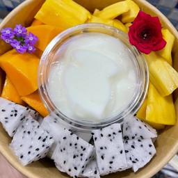 โยเกิร์ตธรรมชาติ Yogurt Original with fruits