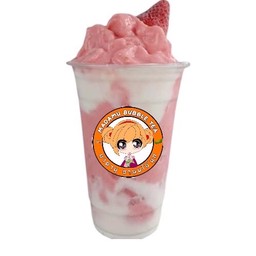 สตอเบอรี่สมูทตี้โยเกริต์