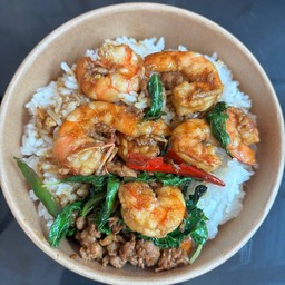 กะเพรานวมิน&ชาไท