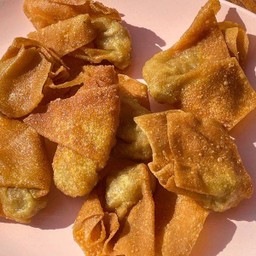 เกี๊ยวหมูทอด