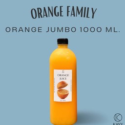 Orange Juice Jumbo 1000 Ml ( D )