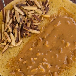 เนยถั่ว + อัลมอนด์