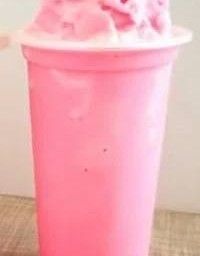 นมชมพูปั่น