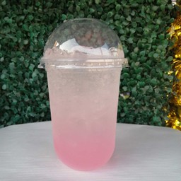 ลิ้นจี่โซดาเย็น