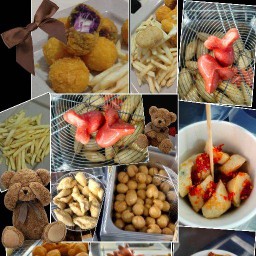 ของกินเล่น และของอิ่มท้อง ของกินเล่น และของอิ่มท้อง