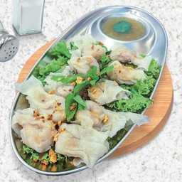 เกี๊ยวปลาลวกจิ้ม