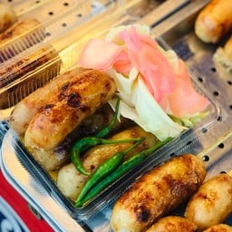 ปลาไข่ ทอดกรอบ(ตลาดนำชัยดนตรีสด) นำชัย
