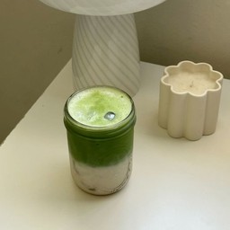 มัทฉะลาเต้ #แก้ว22oz