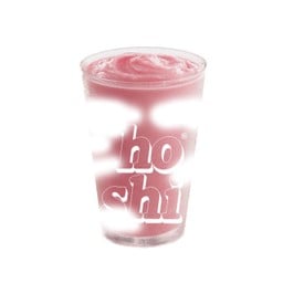 Rockstar cherry yogurt low fat smoothie เชอรี่ปั่นและโยเกิร์ตไขมันต่ำ