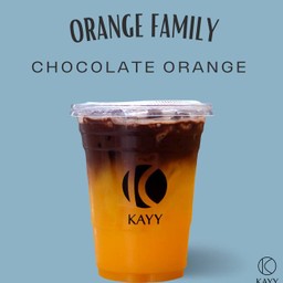 Iced Chocolate Orange ( D )