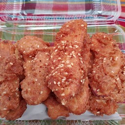 กล้วยทอด แบบห่ามๆ