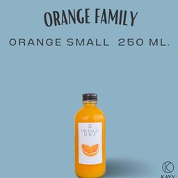 Orange Juice S. 250 Ml. (D)