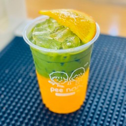 มัทฉะส้มแมนดาริน