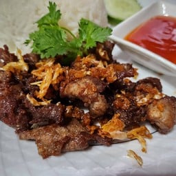 ขนมจีน ข้าวราดแกง บุฟเฟ่ต์ ขนมจีน ข้าวราดแกง