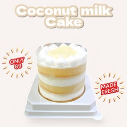 เค้กมะพร้าวนมสด