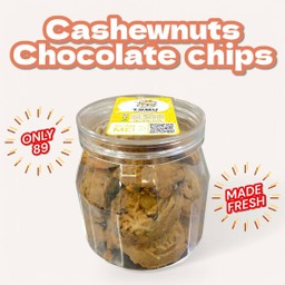 สคูปคุกกี้เม็ดมะม่วงช็อกโกแลตชิพ