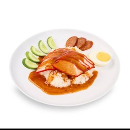 ข้าวหมูแดง