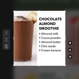 Chocolate Almond Smoothie