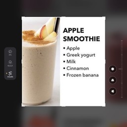 Apple Smoothie
