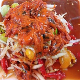 ตำหอยดอง