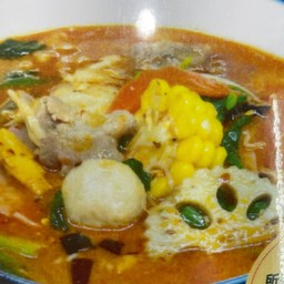 [อร่อยซ่ากับโค้ก] หม่าล่าทั่ง +  โค้ก ออริจินัล (กระป๋อง) 