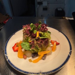 สลัดผักผลไม้บัลซามิค