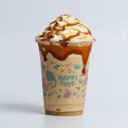 คาราเมลมัคคิอาโต ปั่น. Caramel Macchiato Frappe