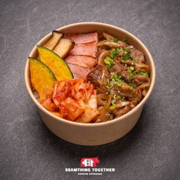 ข้าวหน้าเบคอนบูลโกกิ