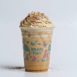 คาปูชิโน่ ปั่น. Cappuccino Frappe