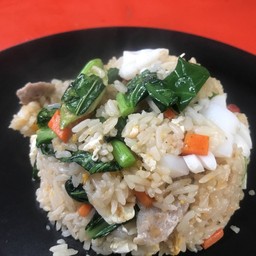 ข้าวผ้ดรวม