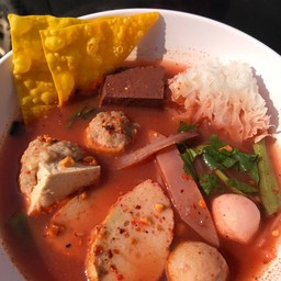 เย็นตาโฟต้มยำ