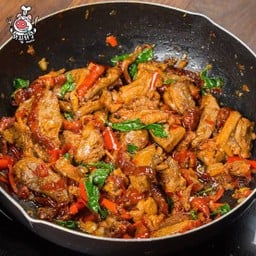 กะเพราเป็ด เป็นกับข้าว