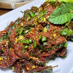 ก้อยเนื้อขม