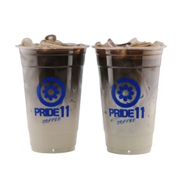 โปรโมชั่น ชาโฮจิฉะ ลาเต้ 2 แก้ว