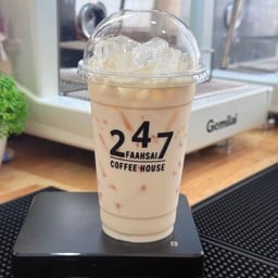 นมสดเย็น