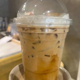 Honey Salted Ice Latte