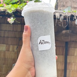 มะพร้าวปั่นงาดำ