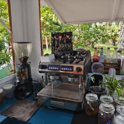 กาแฟสดในวัด