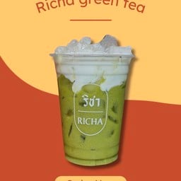 ริชา ชาใต้แท้ (สูตรต้นตำหรับ) & เบอร์เกอร์