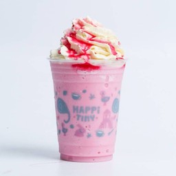 นมชมพู ปั่น. Nom Chompoo Frappe