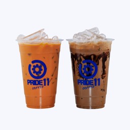 โปรโมชั่นแก้วที่ 1 ชาไทยเย็น แก้วที่ 2 มอคค่าเย็น