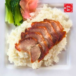 ข้าวหมูแดง