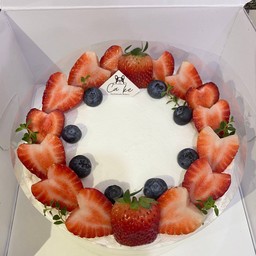 เค้กผลไม้รวม ครึ่งปอนด์