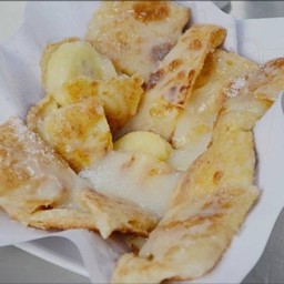 โรตีใส่ไข่-ใส่กล้วย