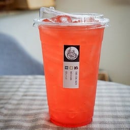 สตรอเบอรี่โซดา