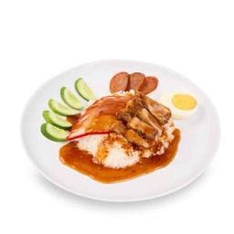 ข้าวแดงกรอบ