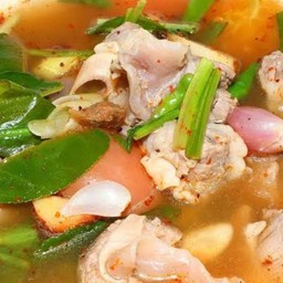 ต้มแช่บหมูชิ้น