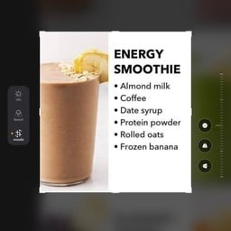 Energy Smoothie