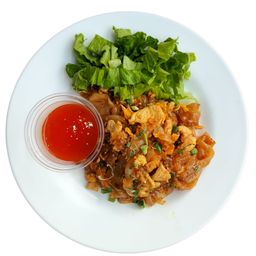 ก๋วยเตี๋ยวคั่วไก่